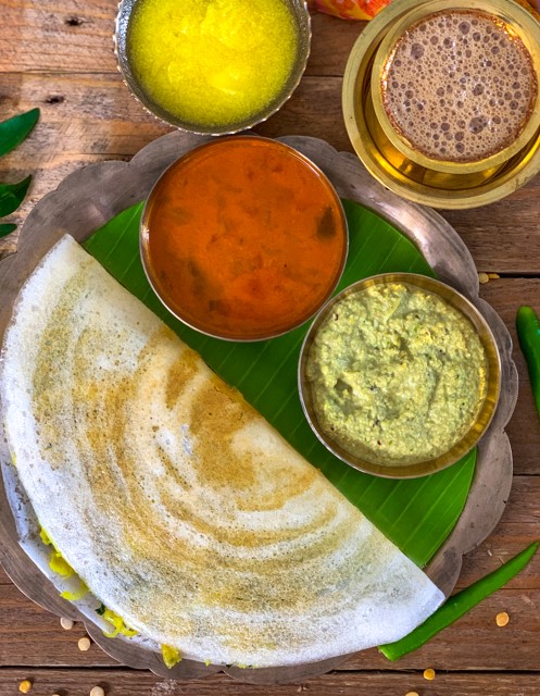 Ghee Masala Dosa